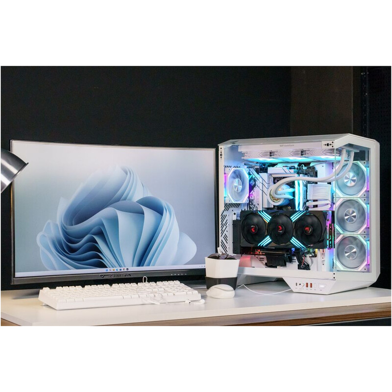 Корпус DarkFlash DY470 White без БП