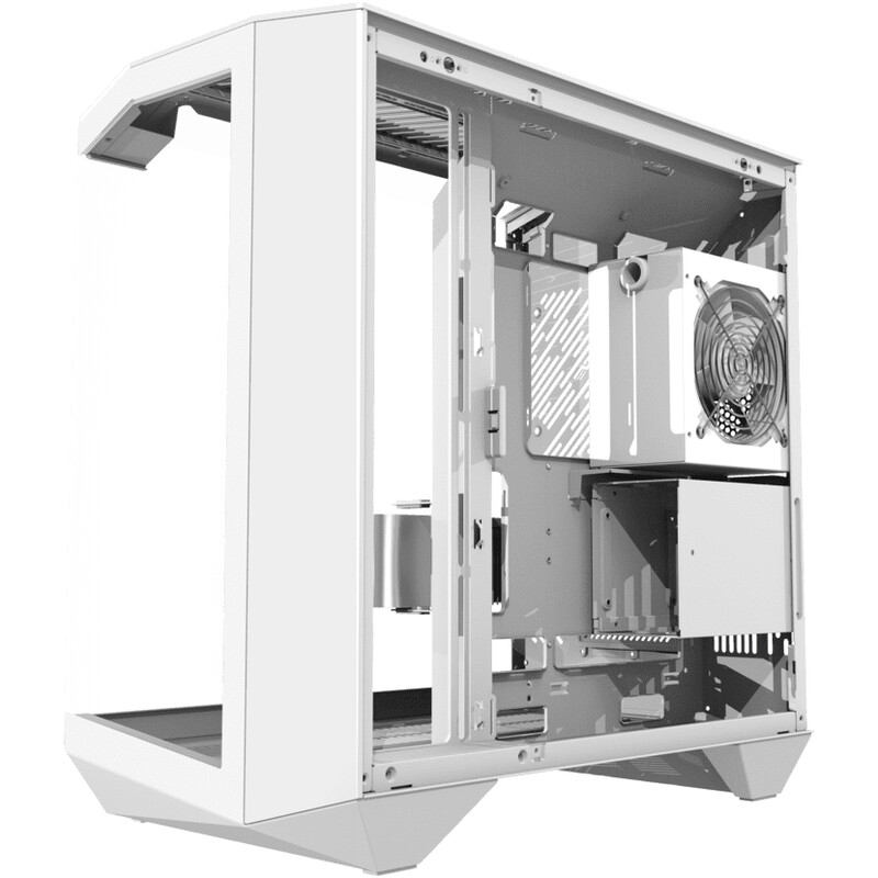 Корпус DarkFlash DY470 White без БП