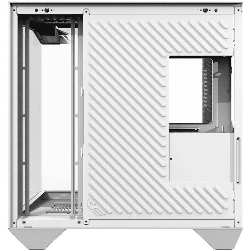 Корпус DarkFlash DY470 White без БП