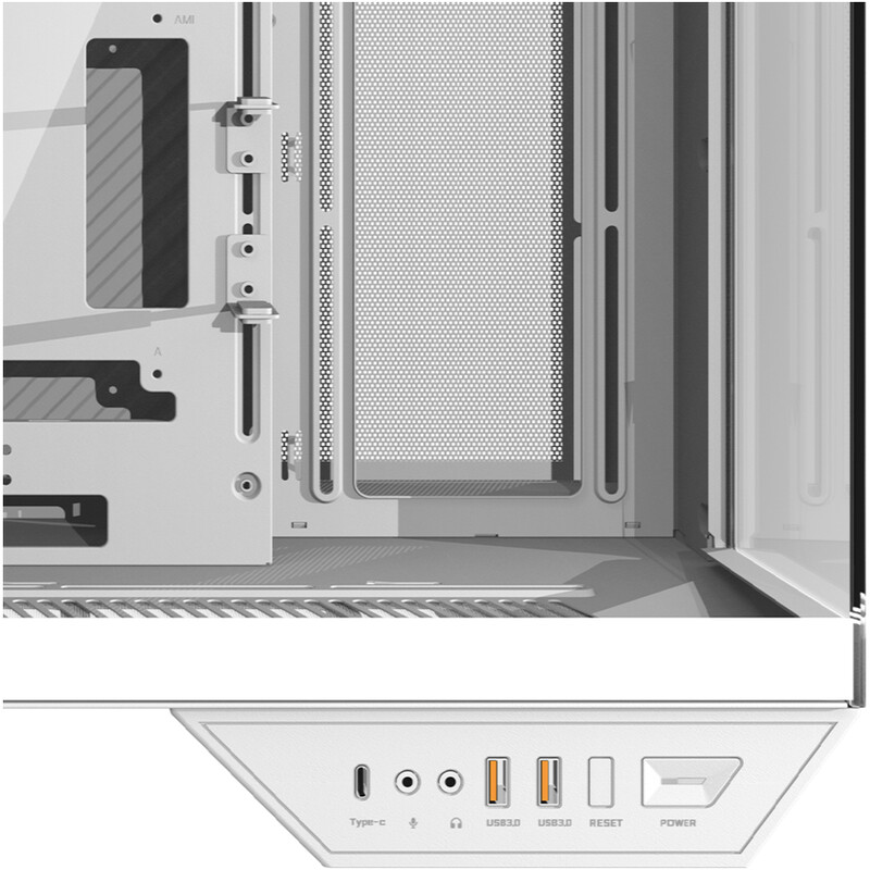 Корпус DarkFlash DY470 White без БП