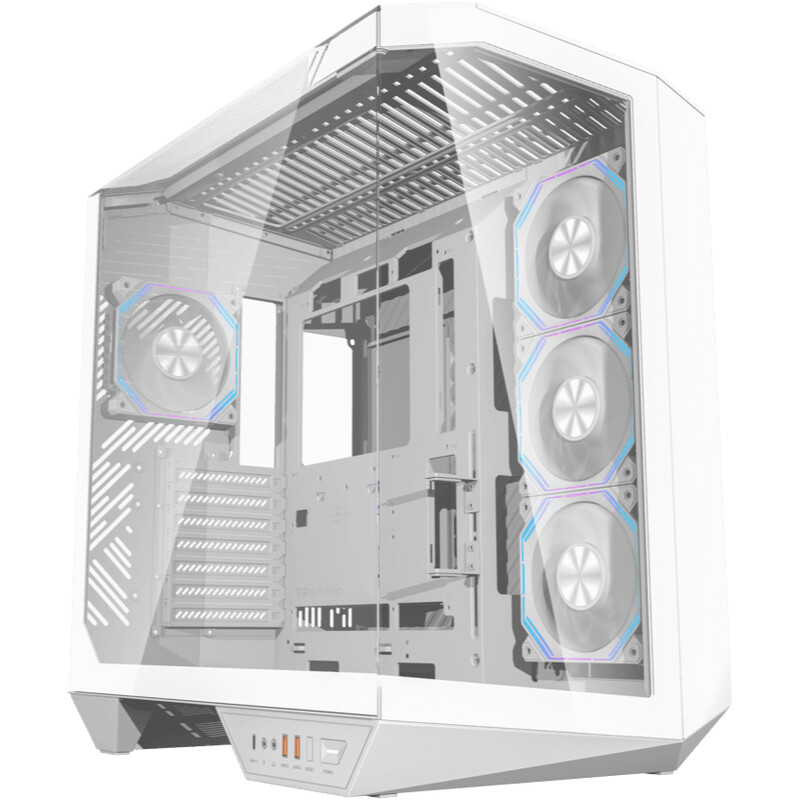 Корпус DarkFlash DY470 White без БП