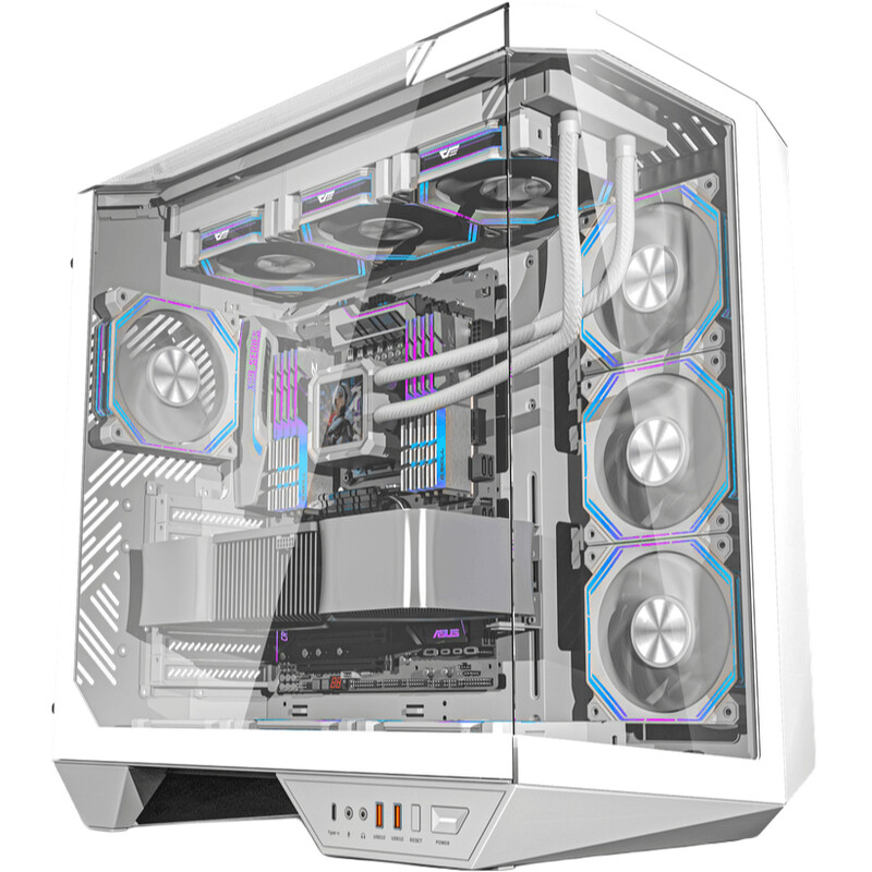 Корпус DarkFlash DY470 White без БП