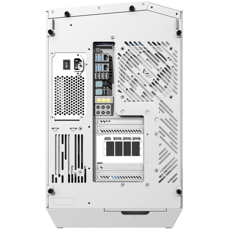 Корпус DarkFlash DY470 White без БП