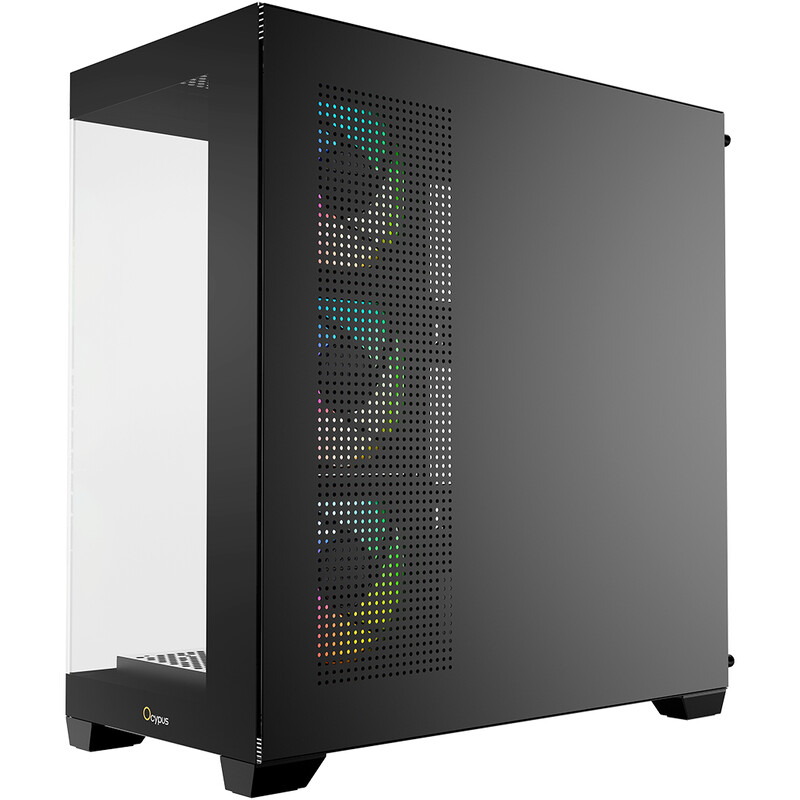 Корпус Ocypus Gamma C72 ARGB Black без БП (GAMMA-C72-BKD400XX-GL)