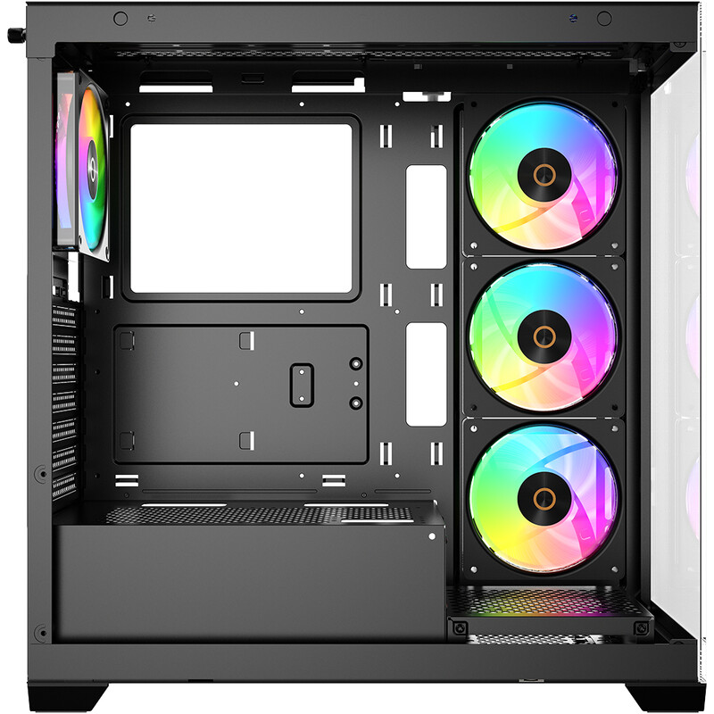 Корпус Ocypus Gamma C72 ARGB Black без БП (GAMMA-C72-BKD400XX-GL)