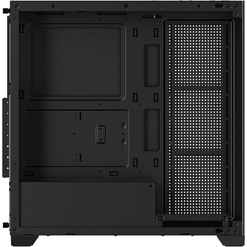 Корпус Ocypus Gamma C72 Black без БП (GAMMA-C72-BKD000XX-GL)