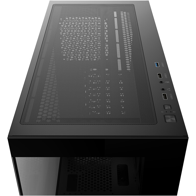 Корпус Ocypus Gamma C72 Black без БП (GAMMA-C72-BKD000XX-GL)