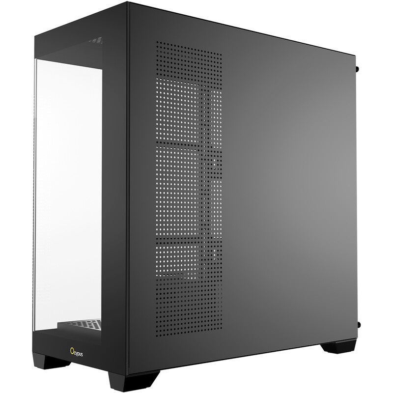 Корпус Ocypus Gamma C72 Black без БП (GAMMA-C72-BKD000XX-GL)