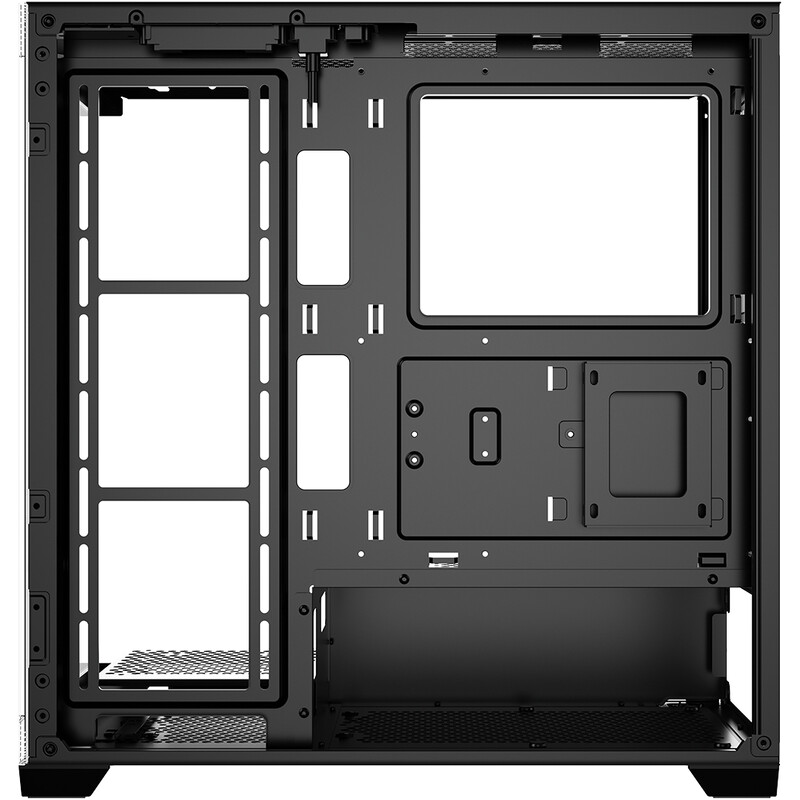 Корпус Ocypus Gamma C72 Black без БП (GAMMA-C72-BKD000XX-GL)