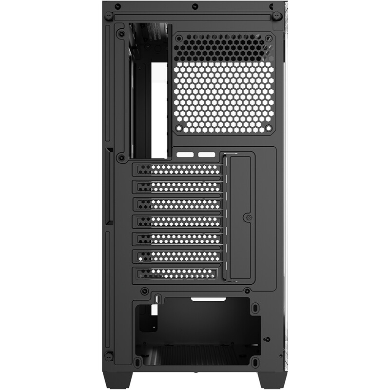Корпус Ocypus Gamma C72 Black без БП (GAMMA-C72-BKD000XX-GL)