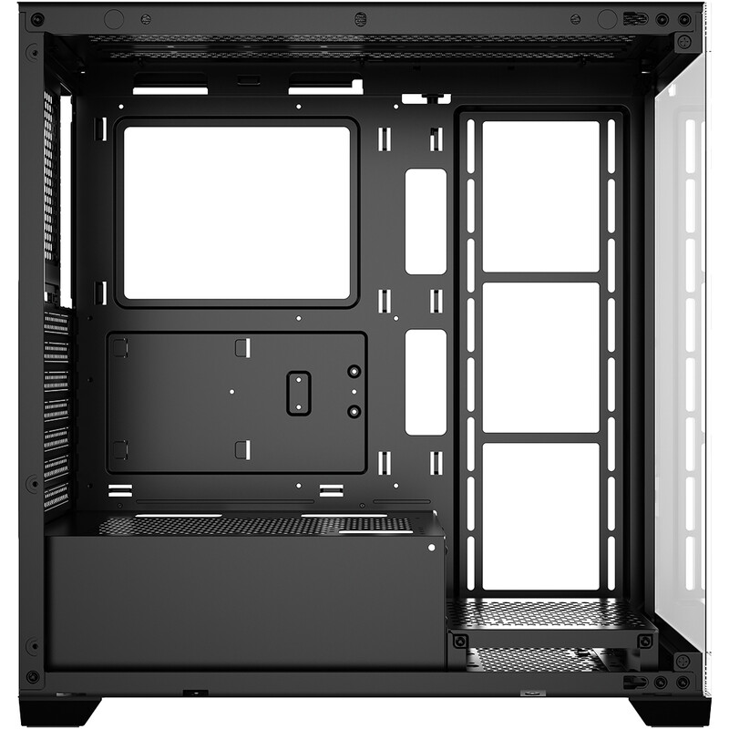 Корпус Ocypus Gamma C72 Black без БП (GAMMA-C72-BKD000XX-GL)