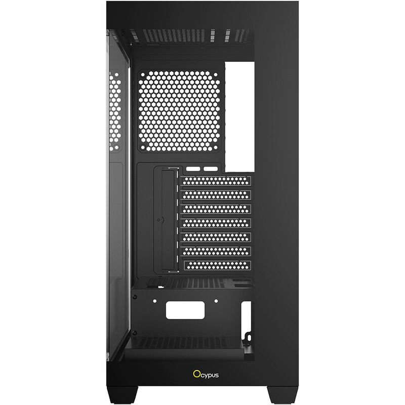 Корпус Ocypus Gamma C72 Black без БП (GAMMA-C72-BKD000XX-GL)