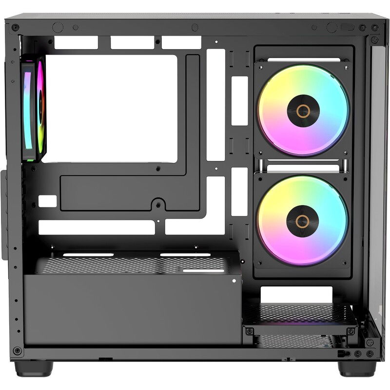 Корпус Ocypus Gamma C52 ARGB Black без БП (GAMMA-C52-BKD300XX-GL)