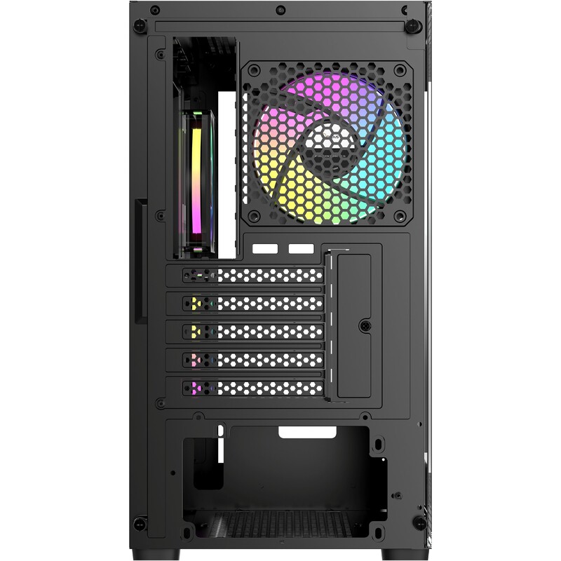 Корпус Ocypus Gamma C52 ARGB Black без БП (GAMMA-C52-BKD300XX-GL)