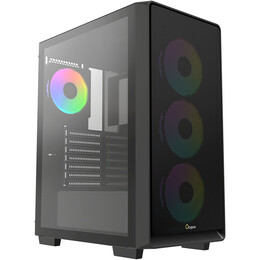 Корпус Ocypus Gamma C60 ARGB Black без БЖ (GAMMA-C60-BKG400XX-GL)