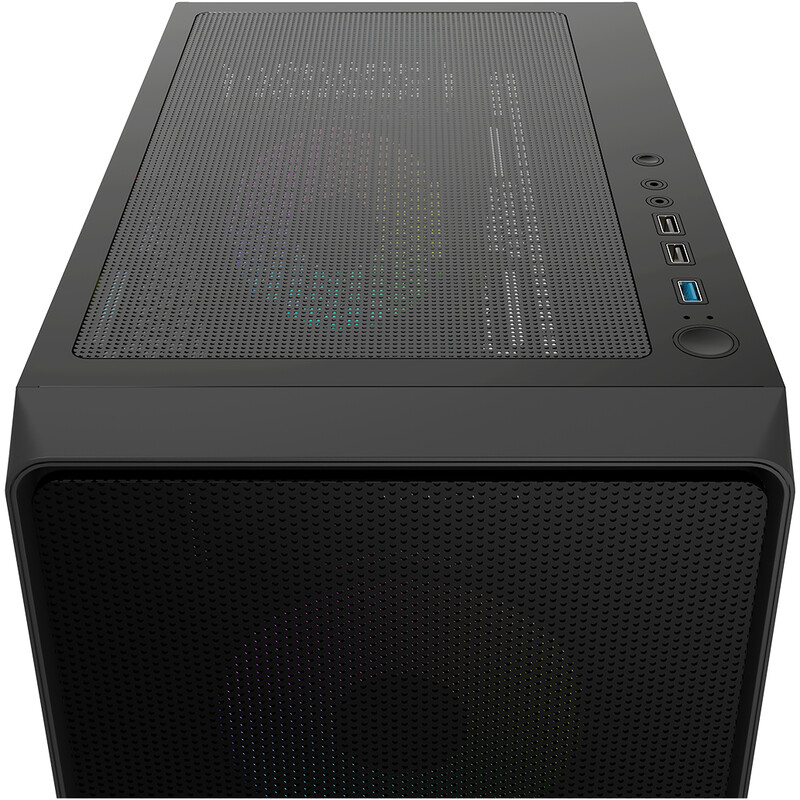 Корпус Ocypus Gamma C60 ARGB Black без БП (GAMMA-C60-BKG400XX-GL)