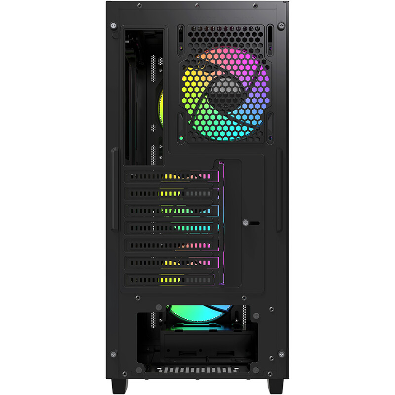 Корпус Ocypus Gamma C60 ARGB Black без БП (GAMMA-C60-BKG400XX-GL)