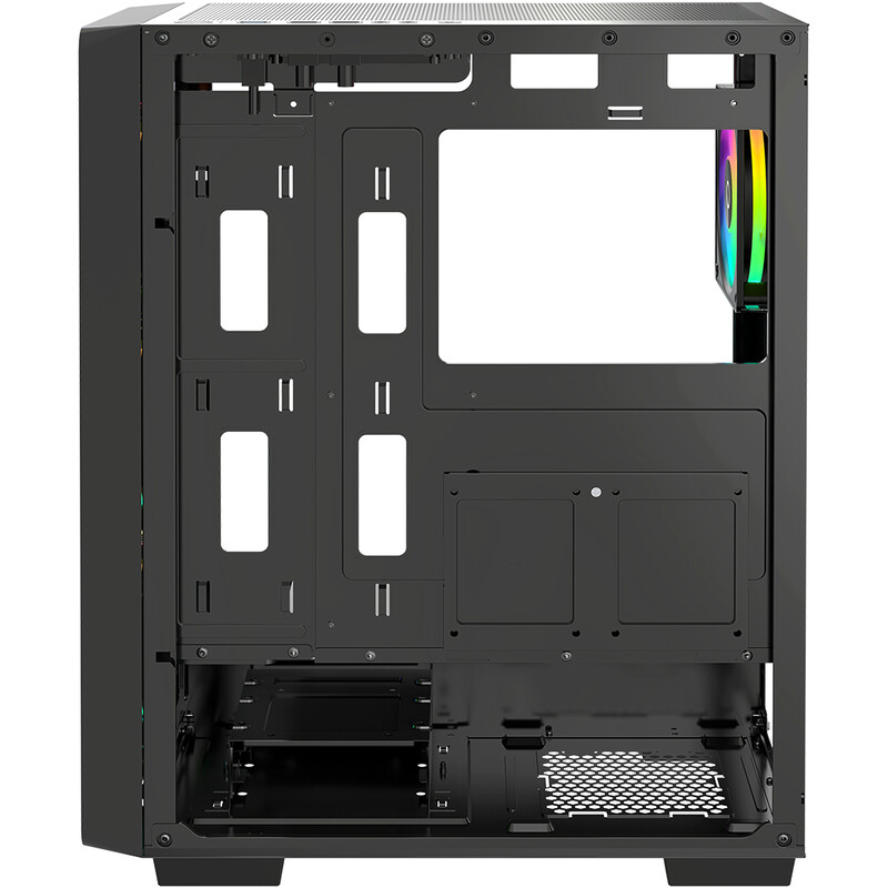 Корпус Ocypus Gamma C60 ARGB Black без БП (GAMMA-C60-BKG400XX-GL)