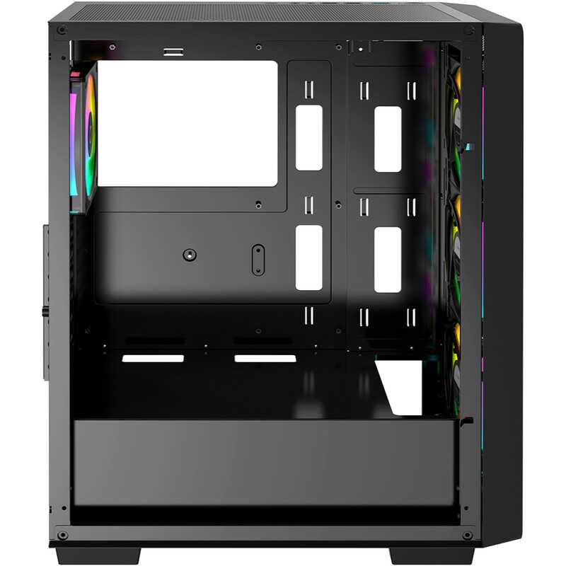 Корпус Ocypus Gamma C60 ARGB Black без БП (GAMMA-C60-BKG400XX-GL)