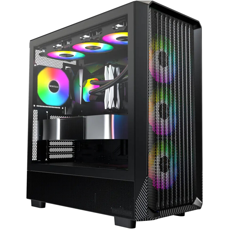 Корпус Montech X5 Black без БП