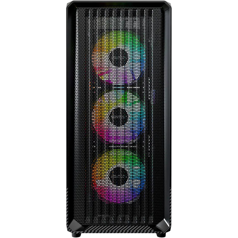 Корпус Montech X5 Black без БП