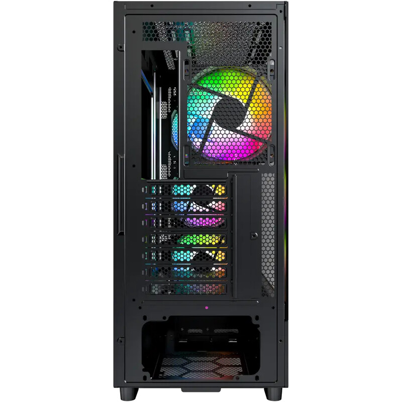 Корпус Montech X5 Black без БП