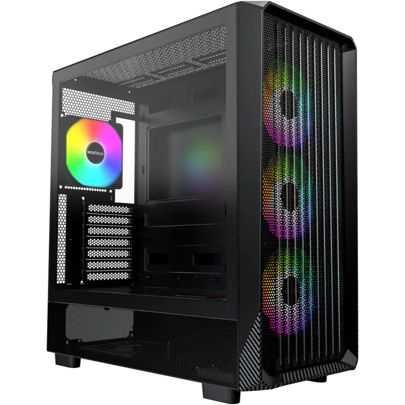 Корпус Montech X5 Black без БП