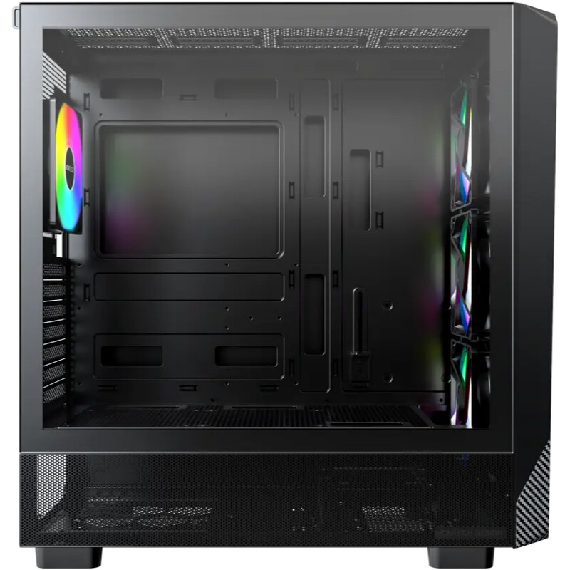 Корпус Montech X5 Black без БП