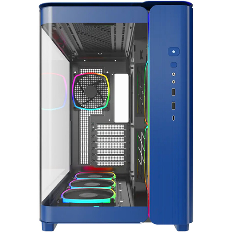 Корпус Montech King 95 Pro Prussian Blue без БП