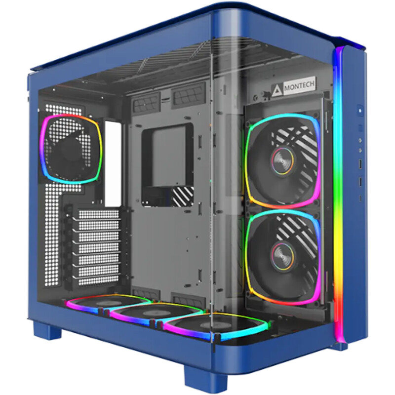 Корпус Montech King 95 Pro Prussian Blue без БП