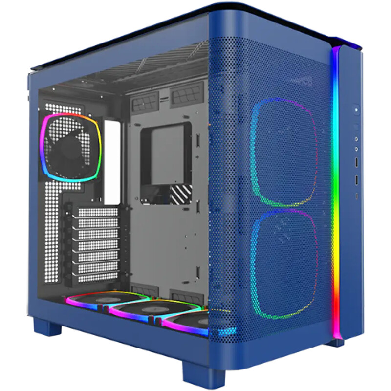 Корпус Montech King 95 Pro Prussian Blue без БП