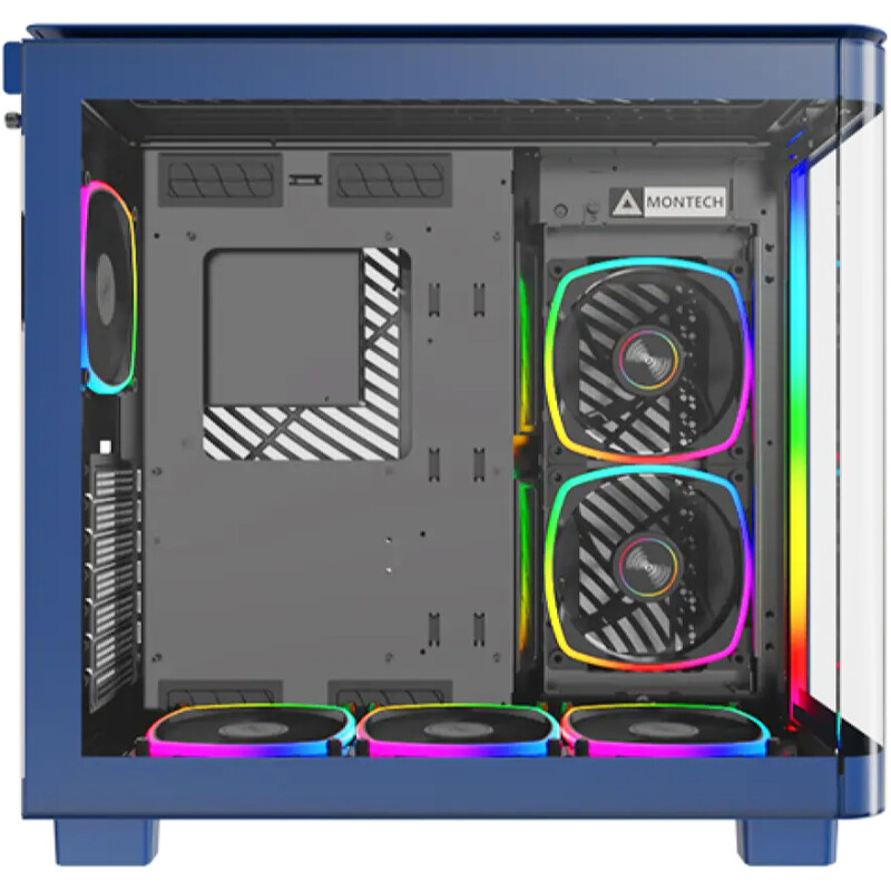 Корпус Montech King 95 Pro Prussian Blue без БП