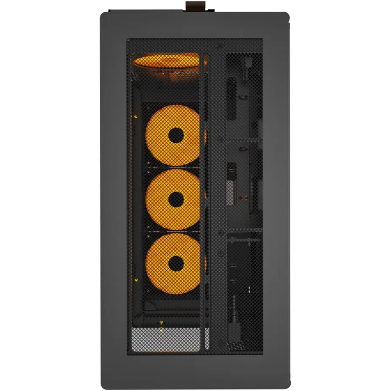 Корпус Montech HS02 Pro Black без БП