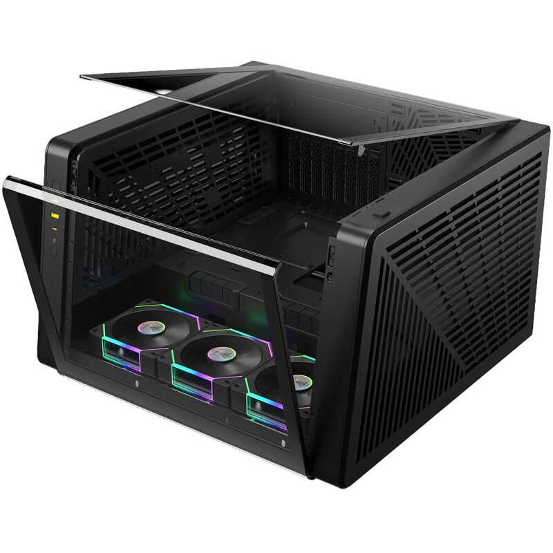 Корпус Gamdias Neso P1 Pro Black без БЖ