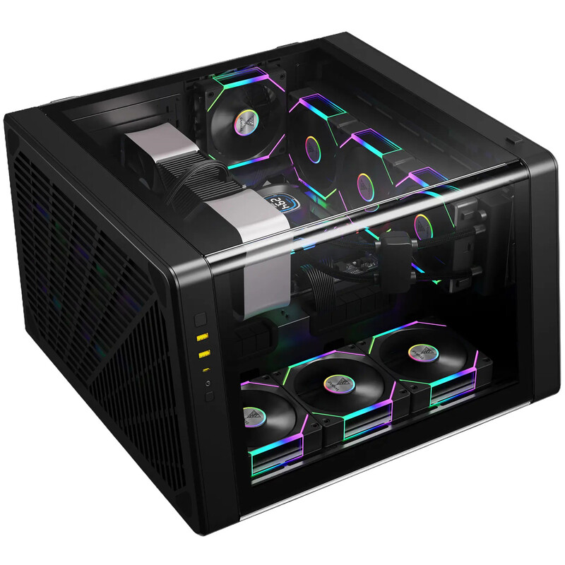 Корпус Gamdias Neso P1 Pro Black без БЖ