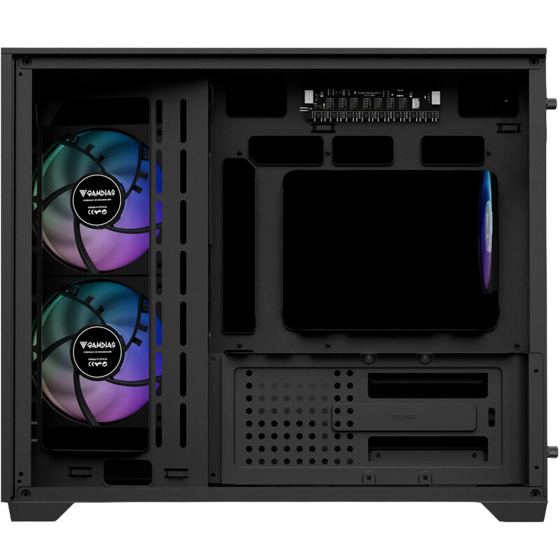 Корпус Gamdias Atlas M3M Black без БЖ