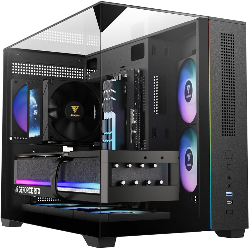 Корпус Gamdias Atlas M3M Black без БЖ