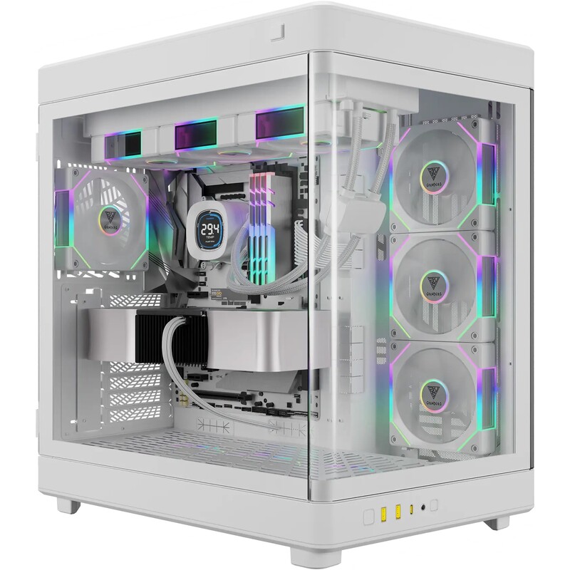 Корпус Gamdias Neso P1 Pro White без БЖ
