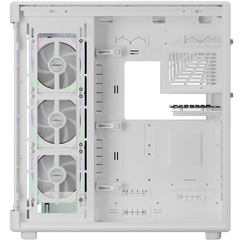 Корпус Gamdias Neso P1 Pro White без БЖ