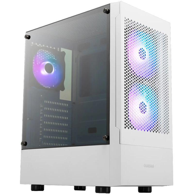 Корпус Gamdias Talos E3 Mesh White без БЖ
