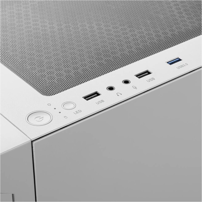 Корпус Gamdias Talos E3 Mesh White без БЖ