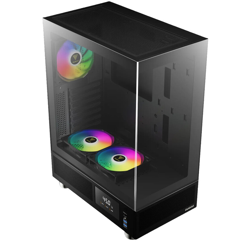 Корпус Gamdias Atlas E1 Black без БЖ
