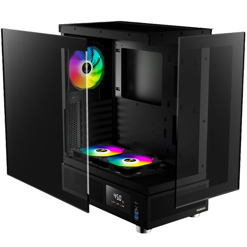 Корпус Gamdias Atlas E1 Black без БЖ