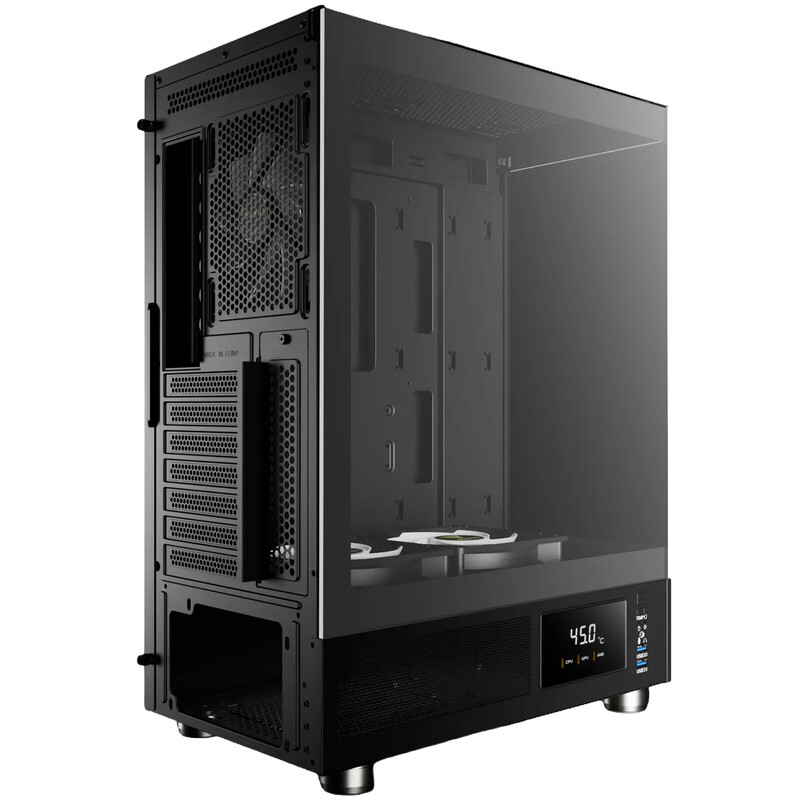 Корпус Gamdias Atlas E1 Black без БЖ