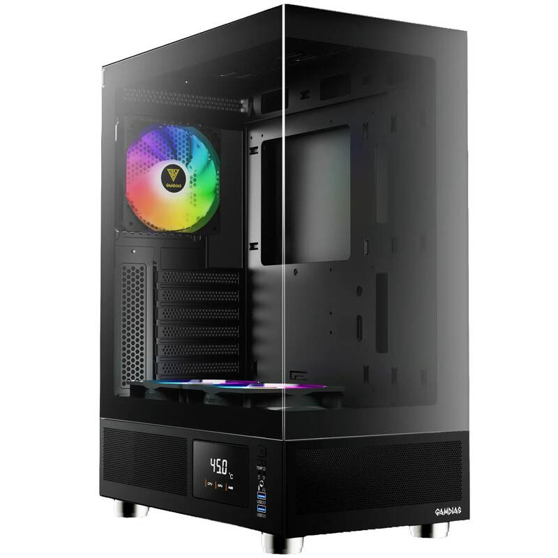 Корпус Gamdias Atlas E1 Black без БЖ