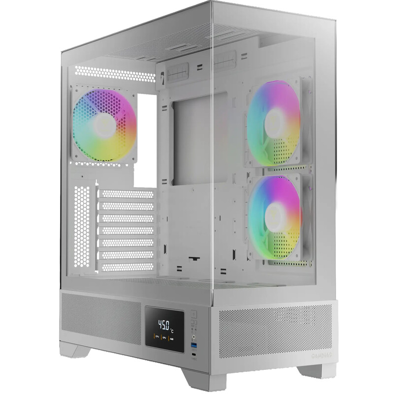 Корпус Gamdias Atlas M1 White без БЖ