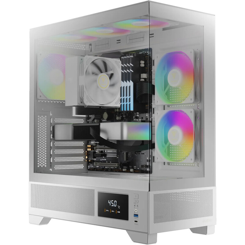 Корпус Gamdias Atlas M1 White без БЖ