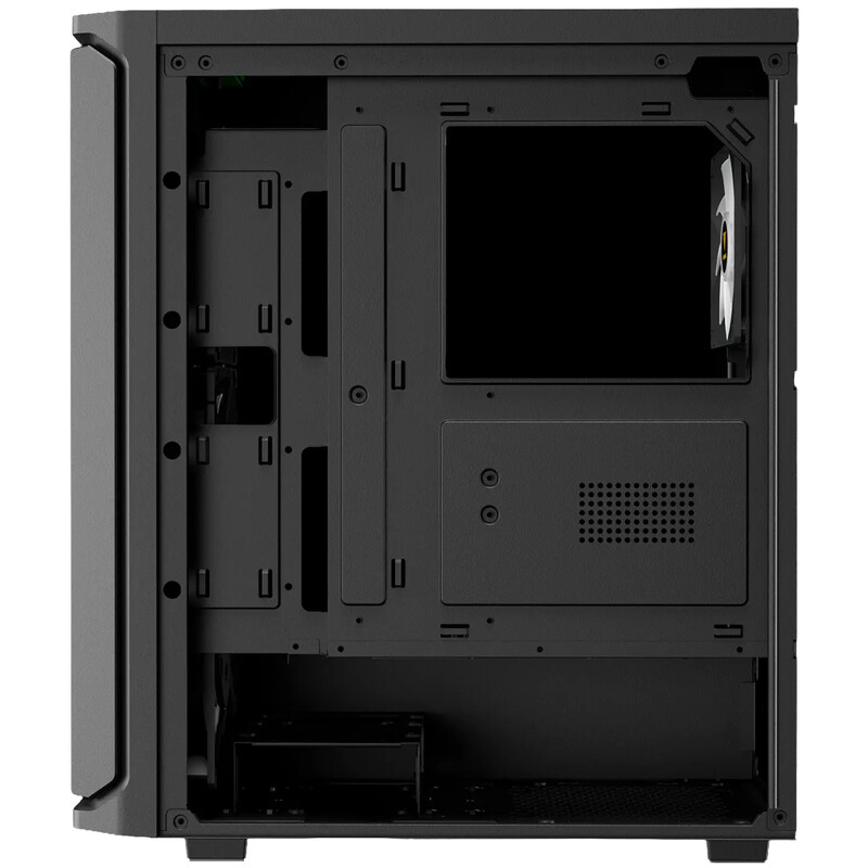 Корпус Gamdias Aura GC11 ARGB Black без БЖ