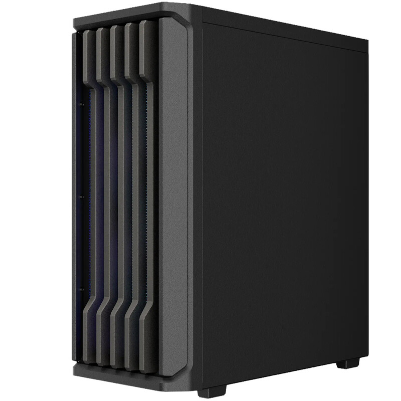 Корпус Gamdias Aura GC11 ARGB Black без БЖ