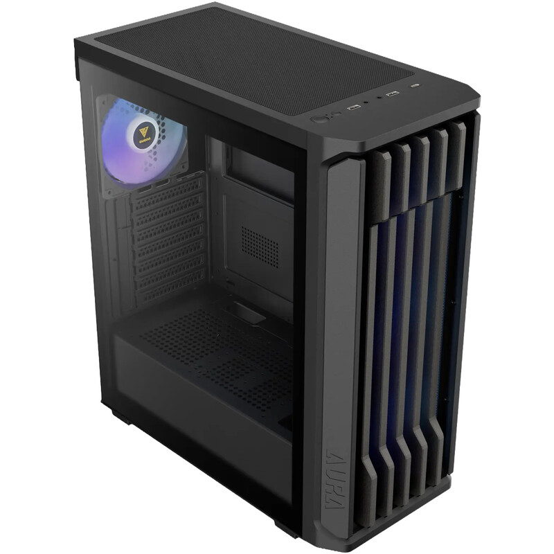 Корпус Gamdias Aura GC11 ARGB Black без БЖ